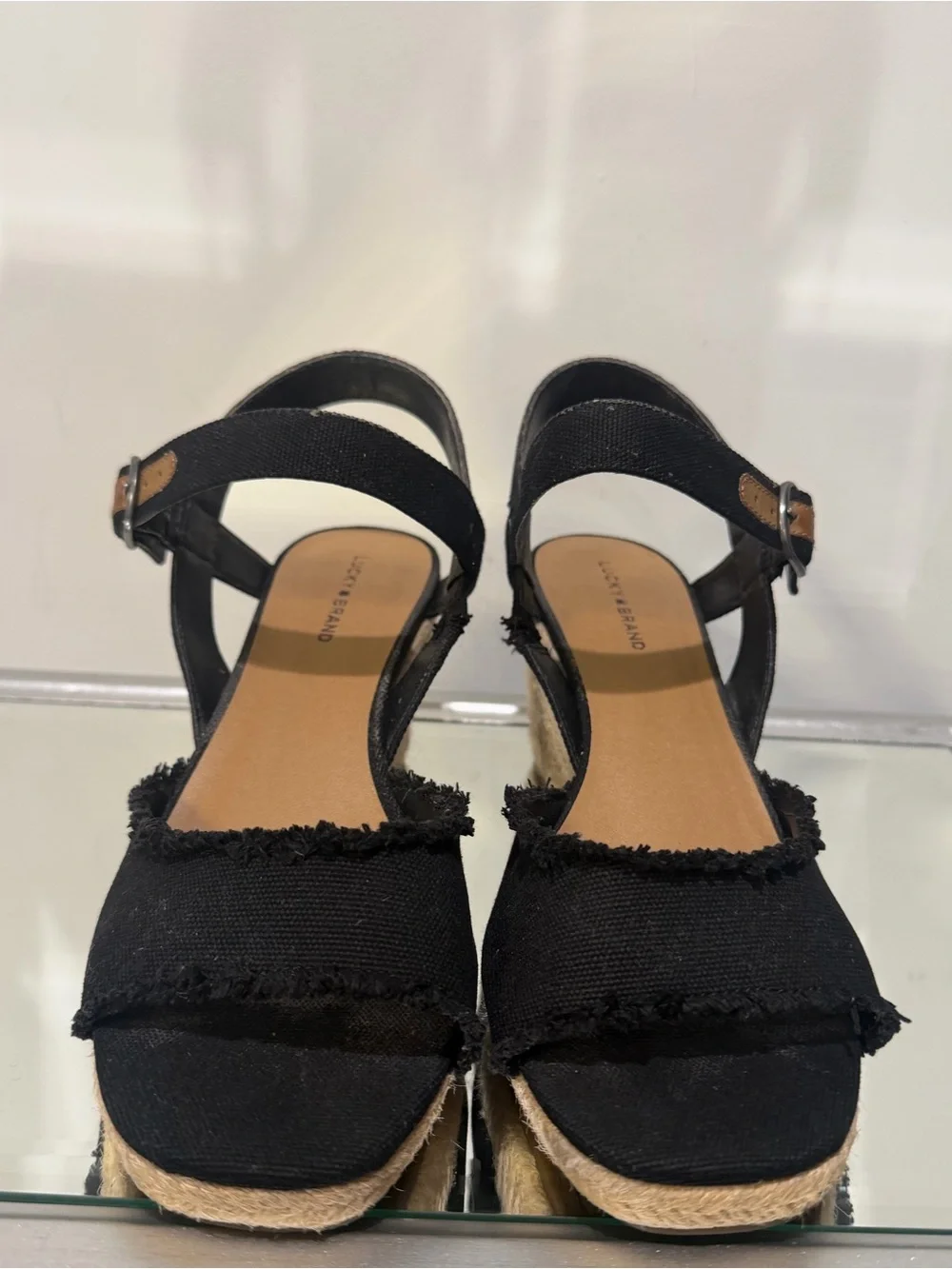 Lucky Brand textile crisscross
